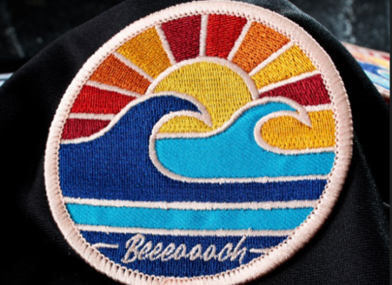 écusson brodé