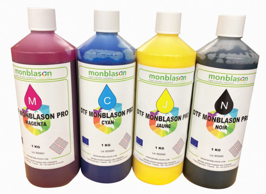 Encres DTF OPAC Haute Qualité