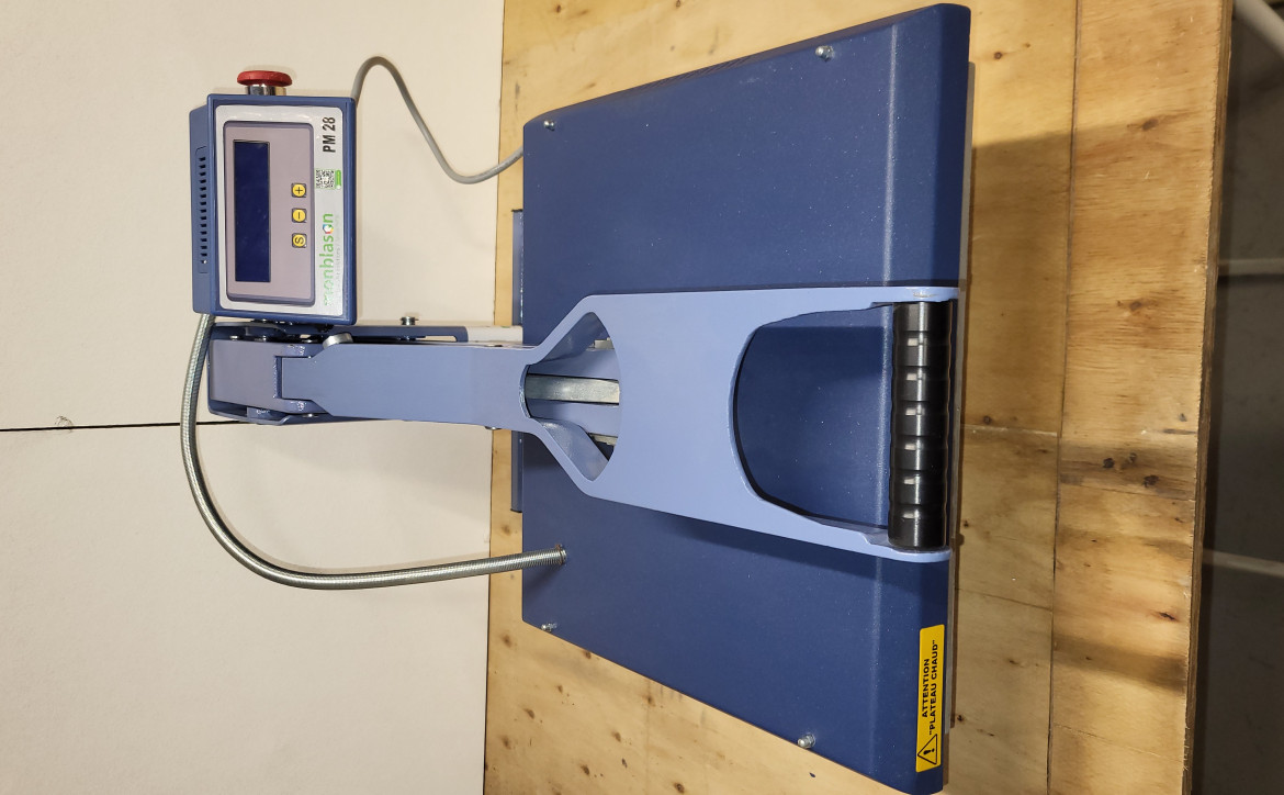 presse occasion photo de face