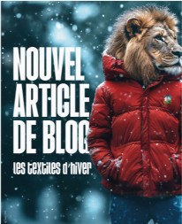 les textiles hiver