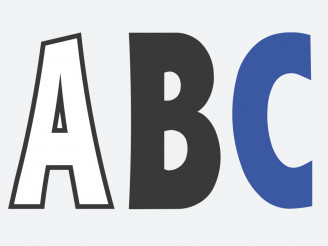 lettres ready 7,5 cm