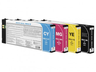 Encre ECO-SOL MAX 3 ESL-5 220cc traceur