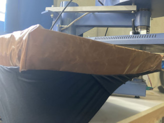 feuille teflon avec elastiques presse à transfert