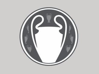 UCL TITLE HOLDER BADGE OFFICIEL