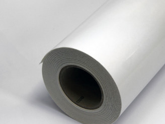 vinyle adhesif transparent signalétique