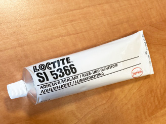 Colle pour gomme silicone presse à transfert