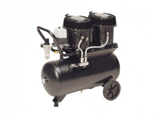 Compresseur silencieux pour presse pneumatique
