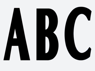 lettres marquage textile fun