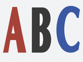 lettres tiger 6,5 cm