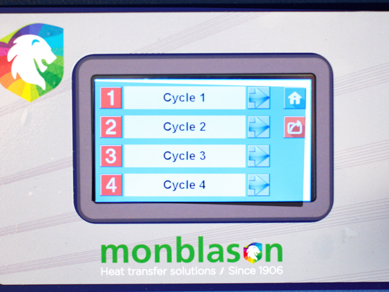 presse à transfert pneumatique PS 5 P