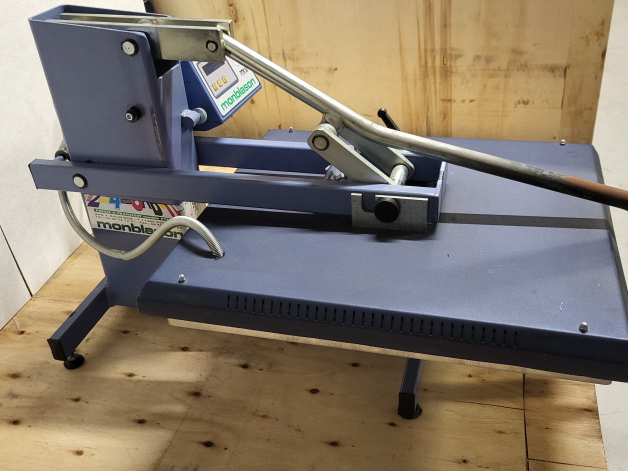 presse vue de profil