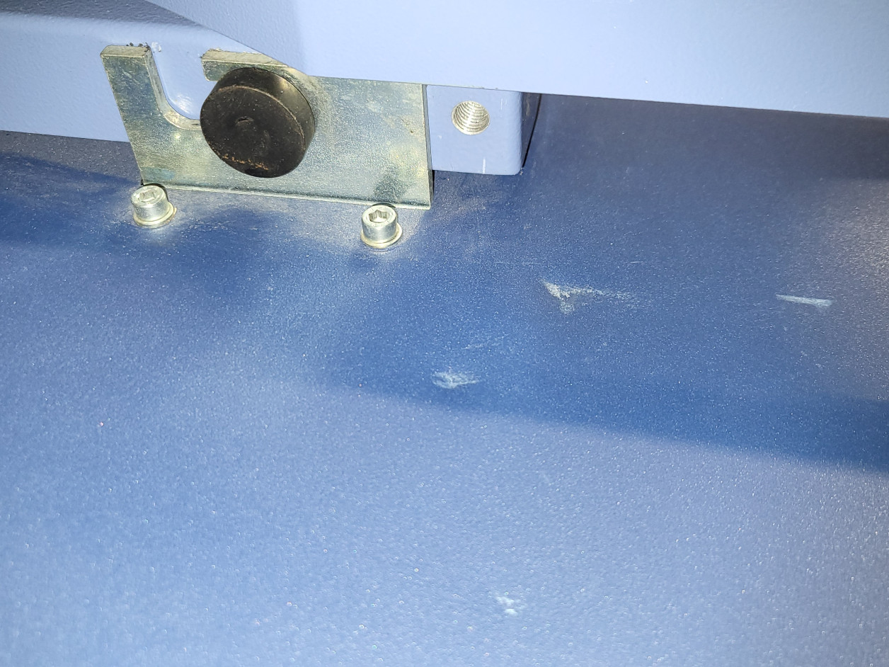 défaut sur la press