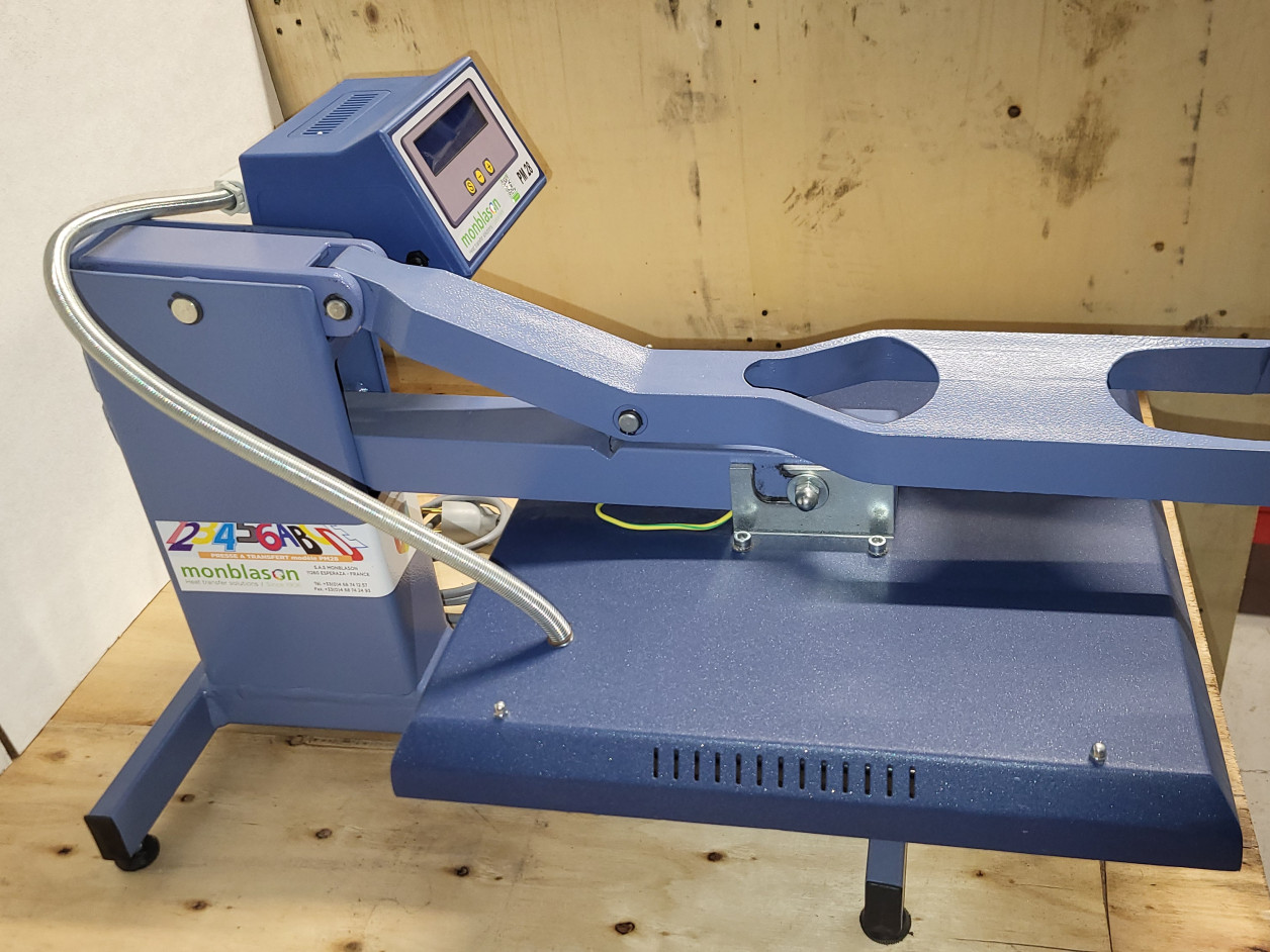 presse vue de profil