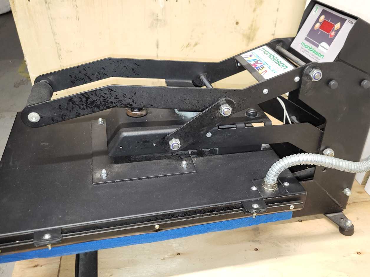 presse vue de profil