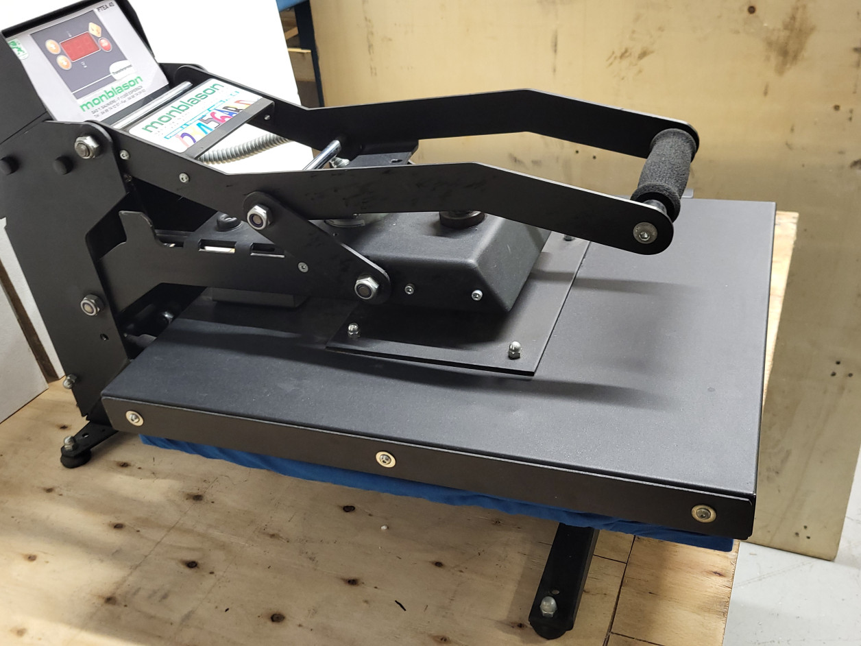 presse vue de profil