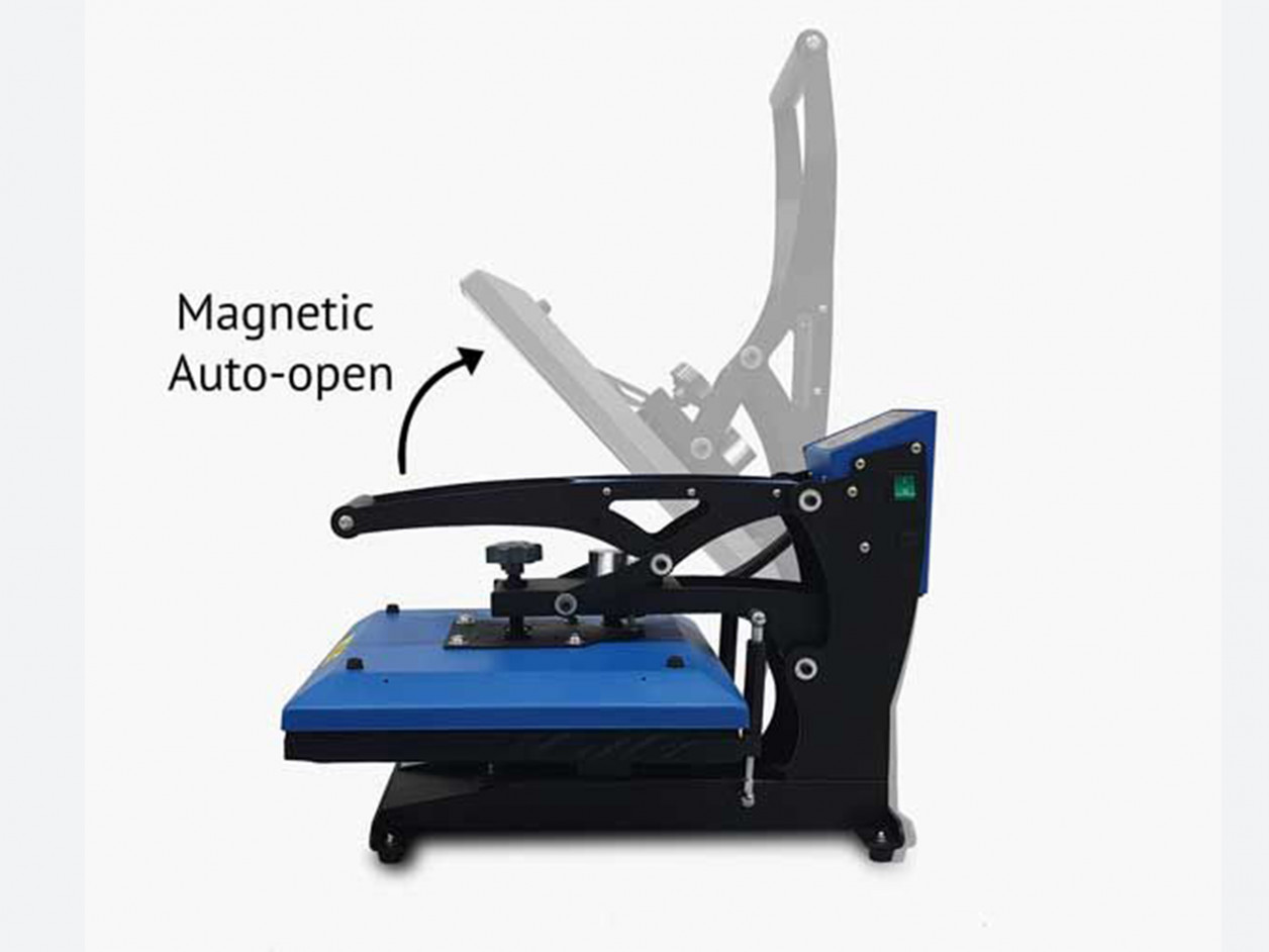 Presse à transfert electro-aimant