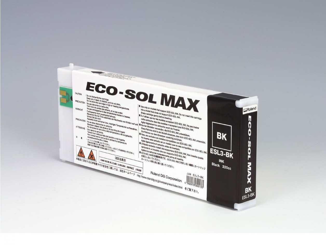 Encre ECO-SOLMAX ESL3 220cc traceur