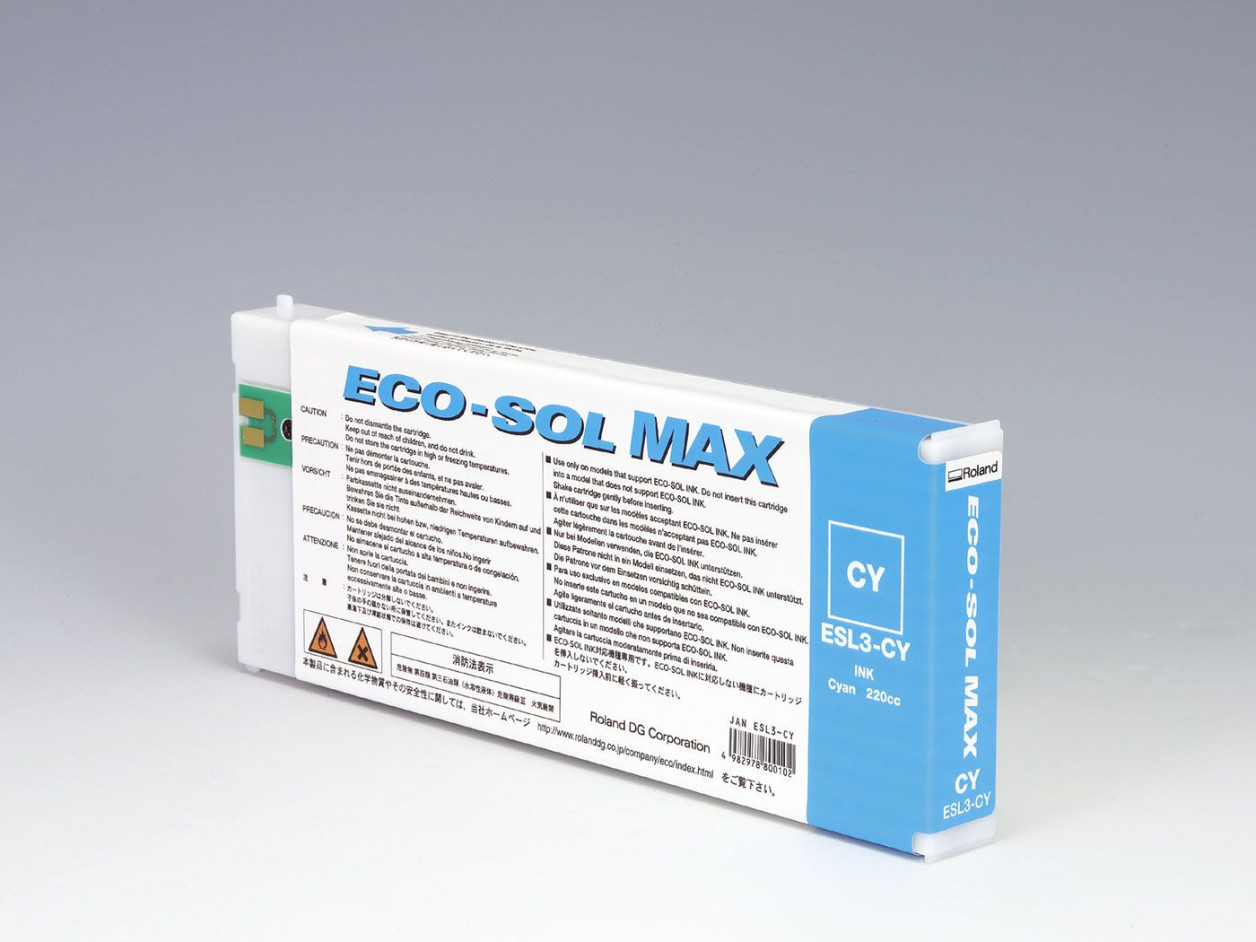 Encre ECO-SOLMAX ESL3 220cc traceur