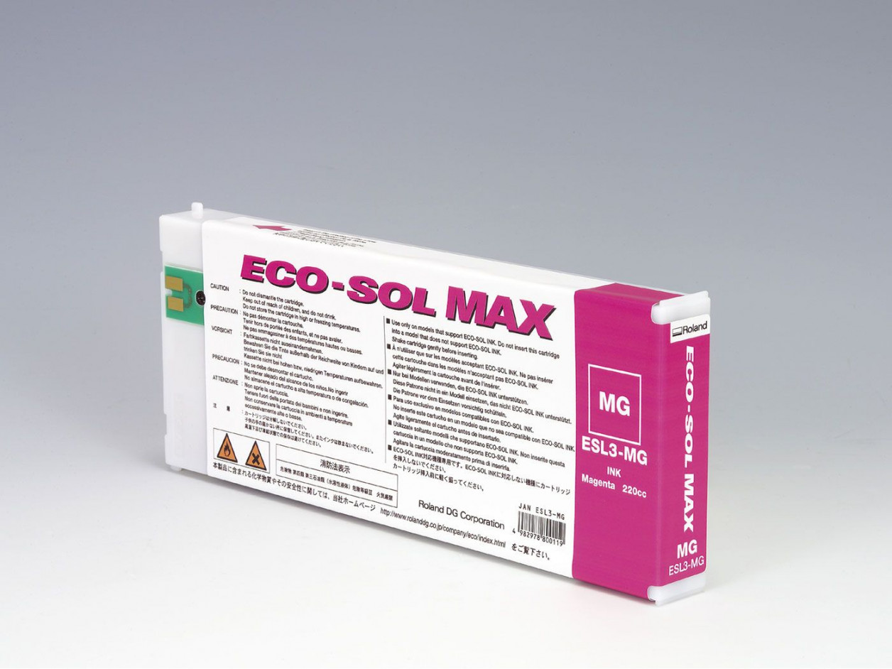 Encre ECO-SOLMAX ESL3 220cc traceur