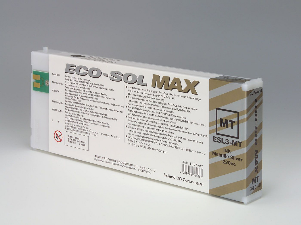 Encre ECO-SOLMAX ESL3 220cc traceur