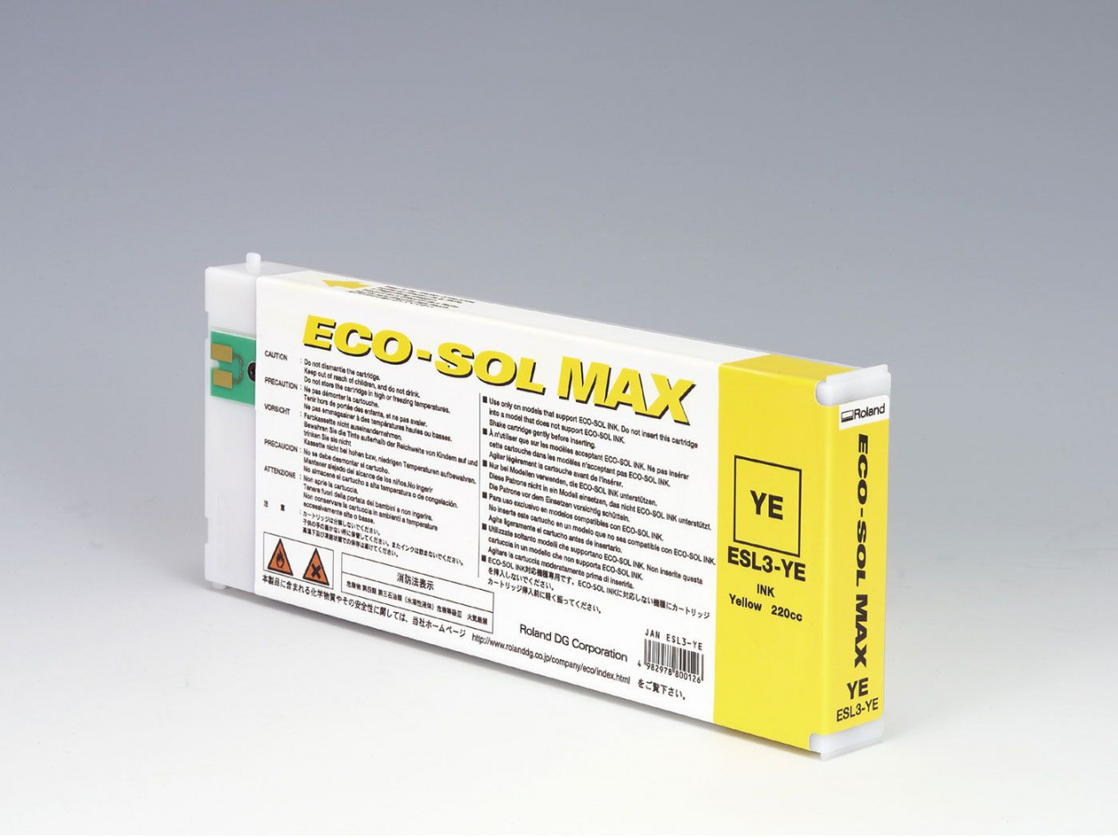 Encre ECO-SOLMAX ESL3 220cc traceur