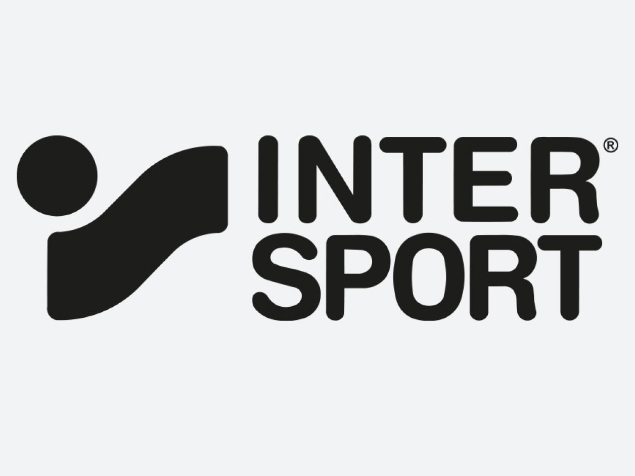 intersport logo noir