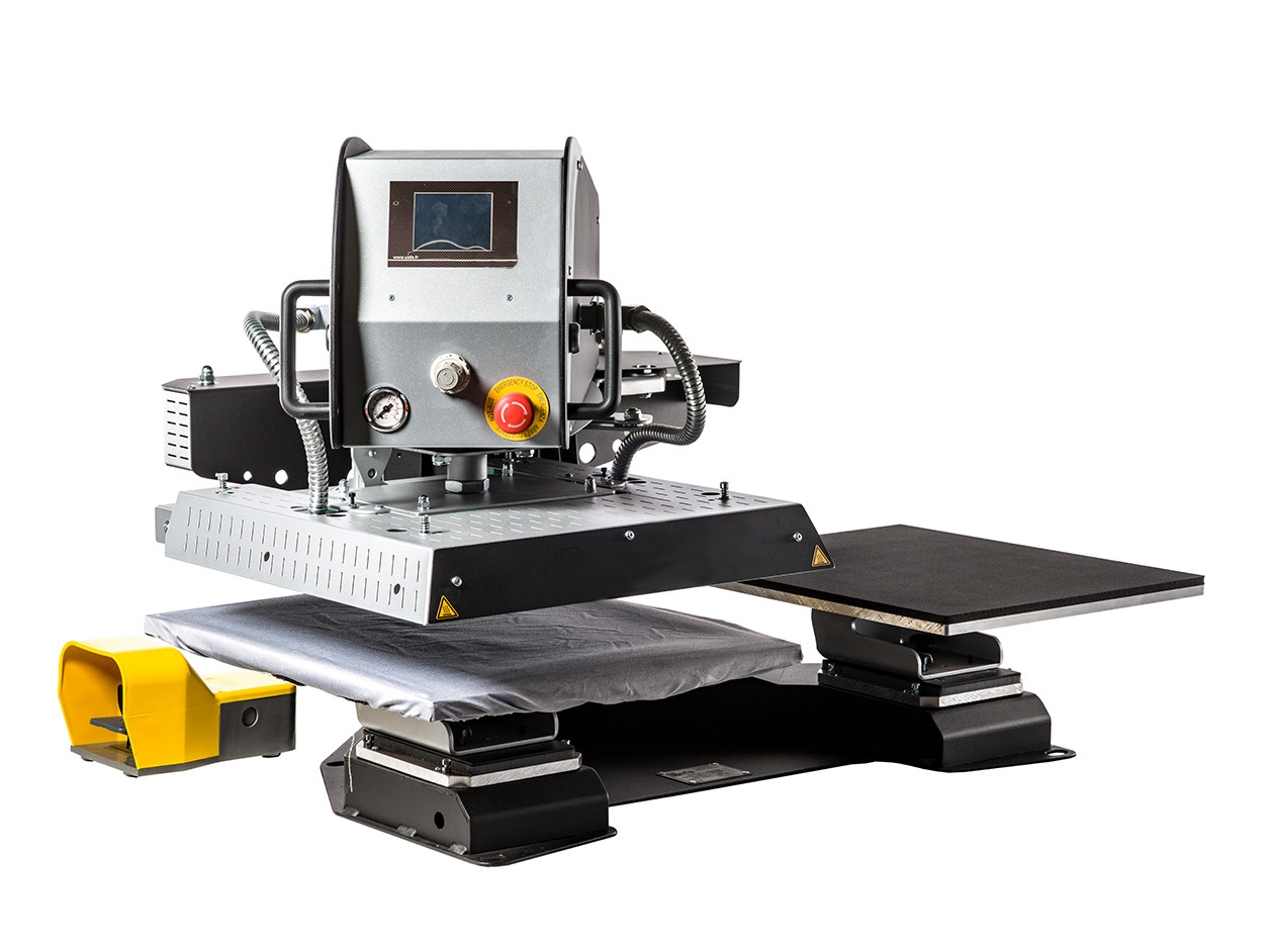 presse à transfert pneumatique MS 5P