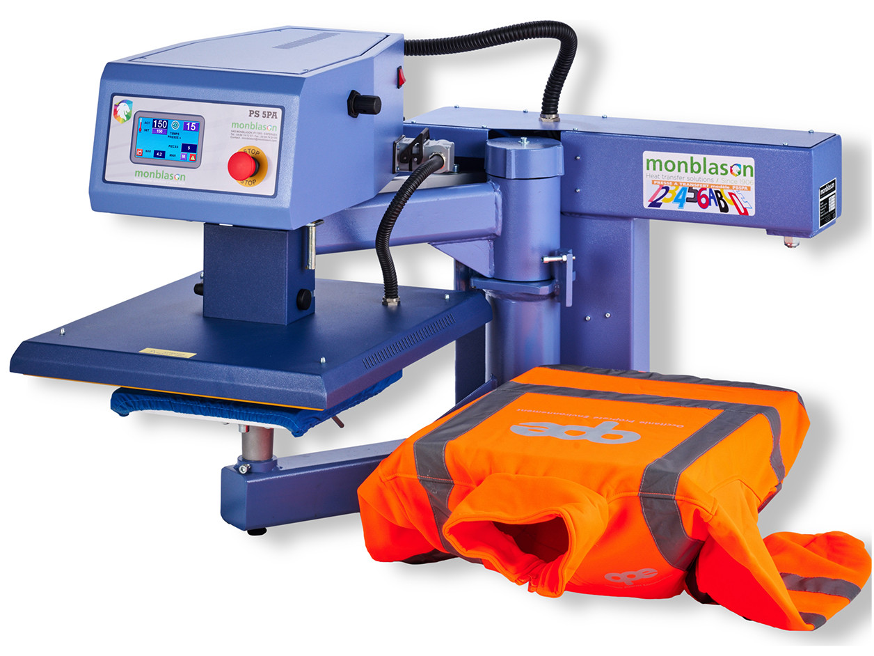 presse à transfert pneumatique PS 5 P A