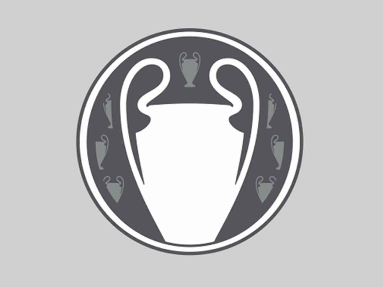 UCL TITLE HOLDER BADGE OFFICIEL