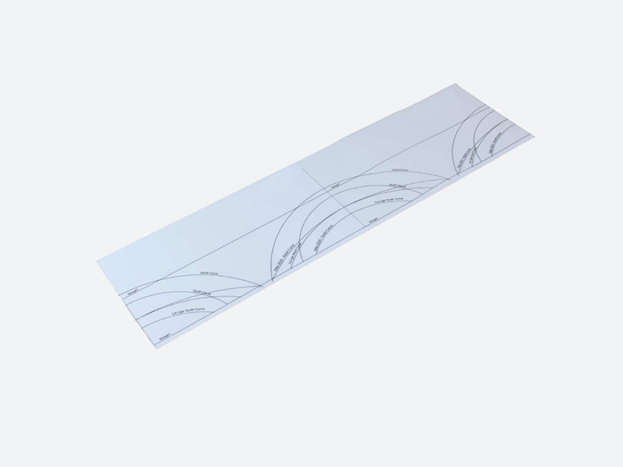 scotch de positionnement