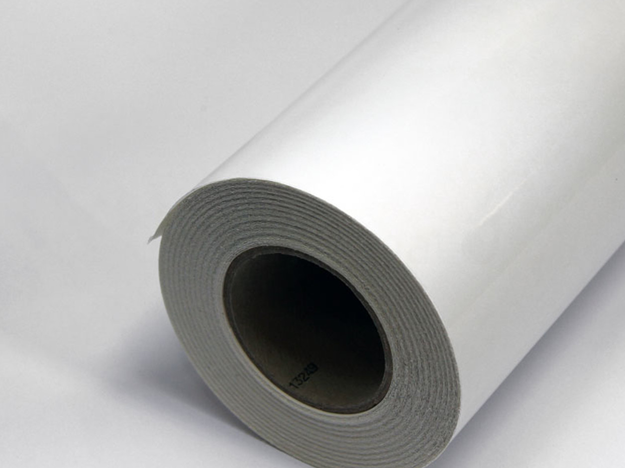 vinyle adhesif transparent signalétique