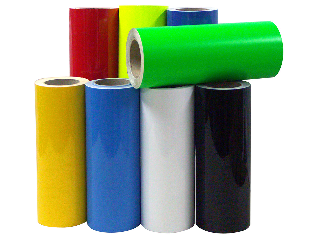 Vinyle adhésif autocollant signalétique