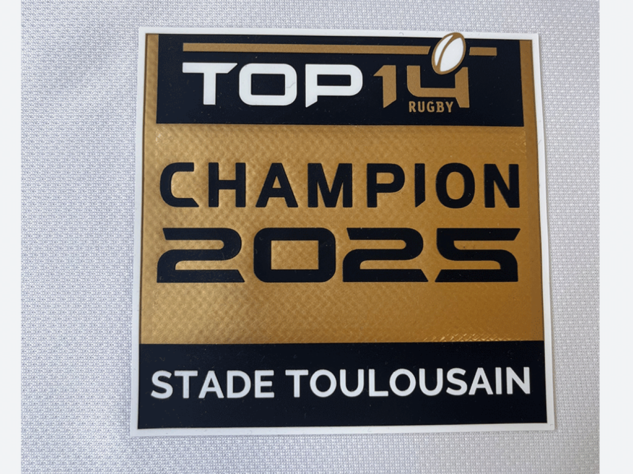 stade toulousain badge champion TOP 14