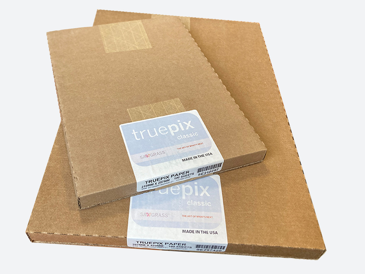 feuilles impression sublimation