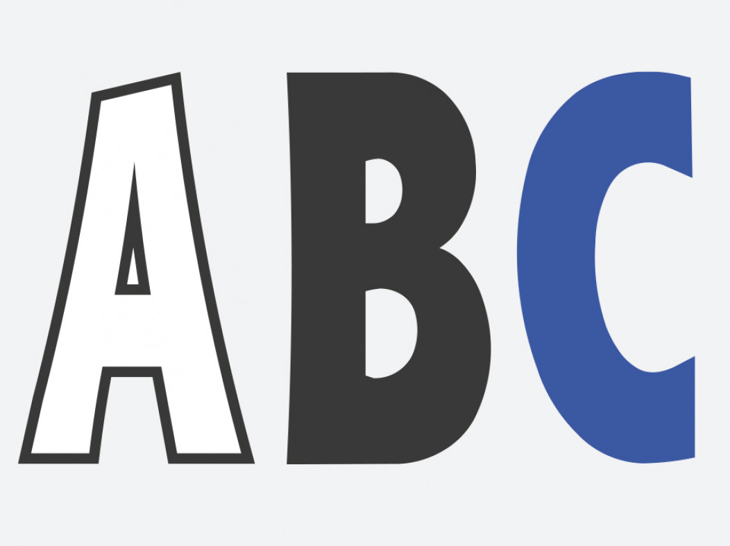 lettres ready 7,5 cm