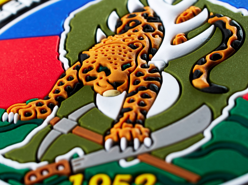 pvc, badge, rondache