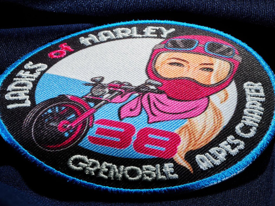 ladies of harley ecusson twill color