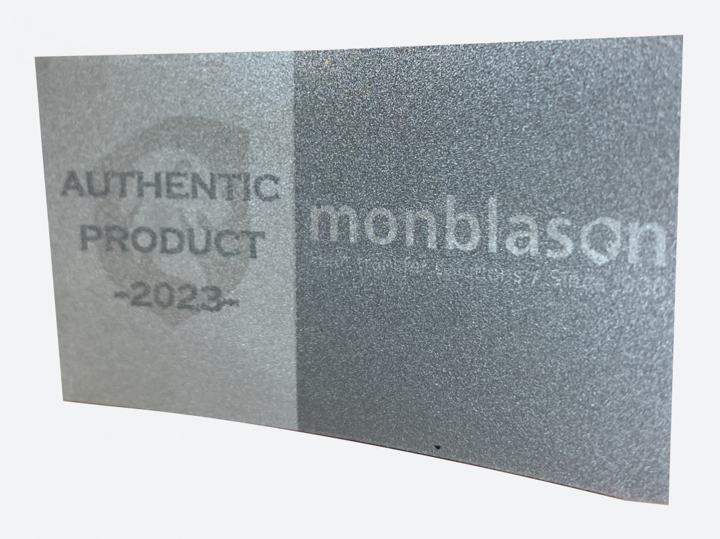 etiquette reflechissante 2