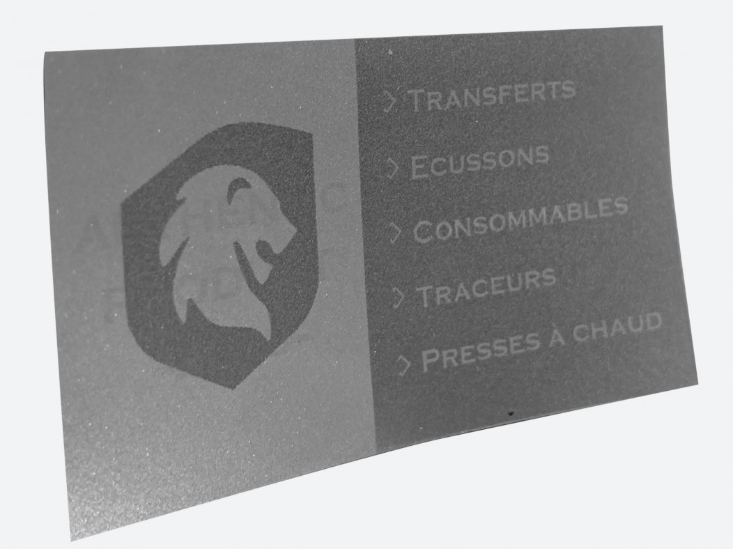 étiquette refléchissante