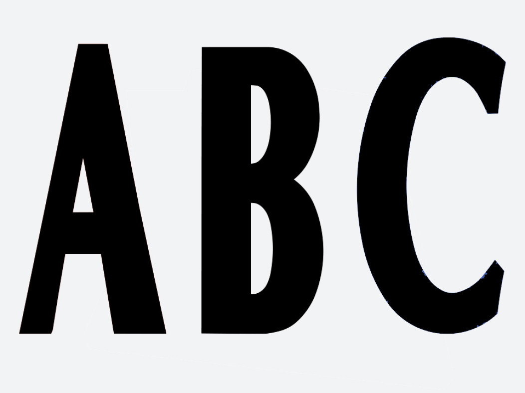 lettres marquage textile fun