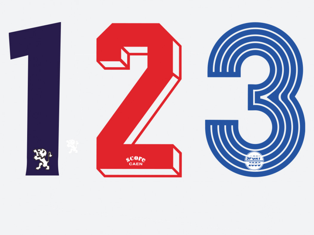 Numéros personnalisés