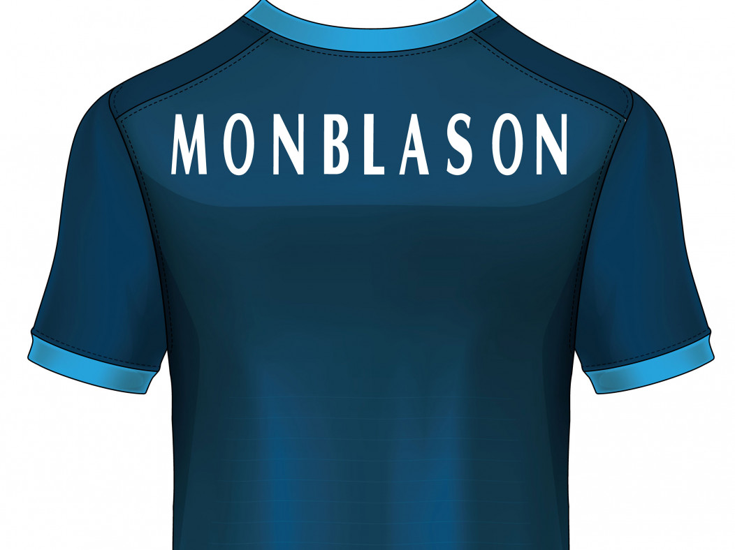 Personnalisation unitaire en flex découpé noms dos flex