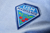 us marmande écusson tissé